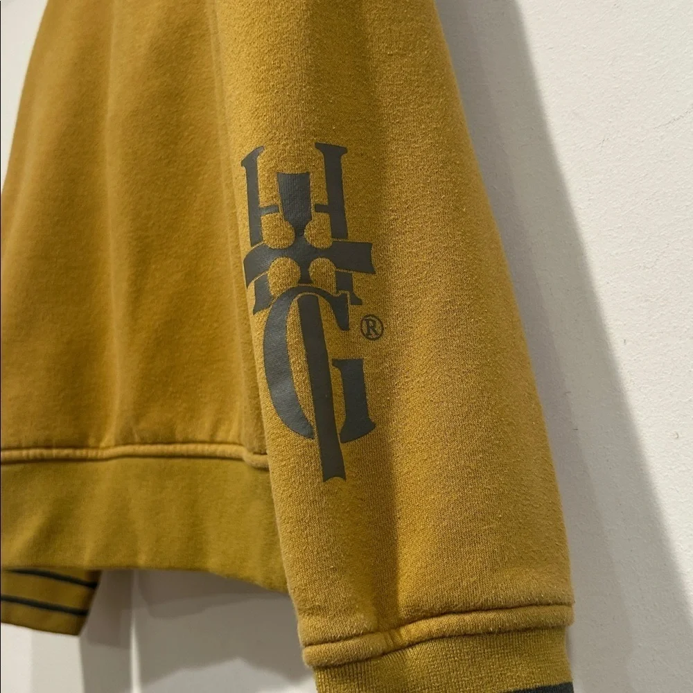 Honor the gift Kids Mustard gold Jogger Set by HTG size 7-8 boys